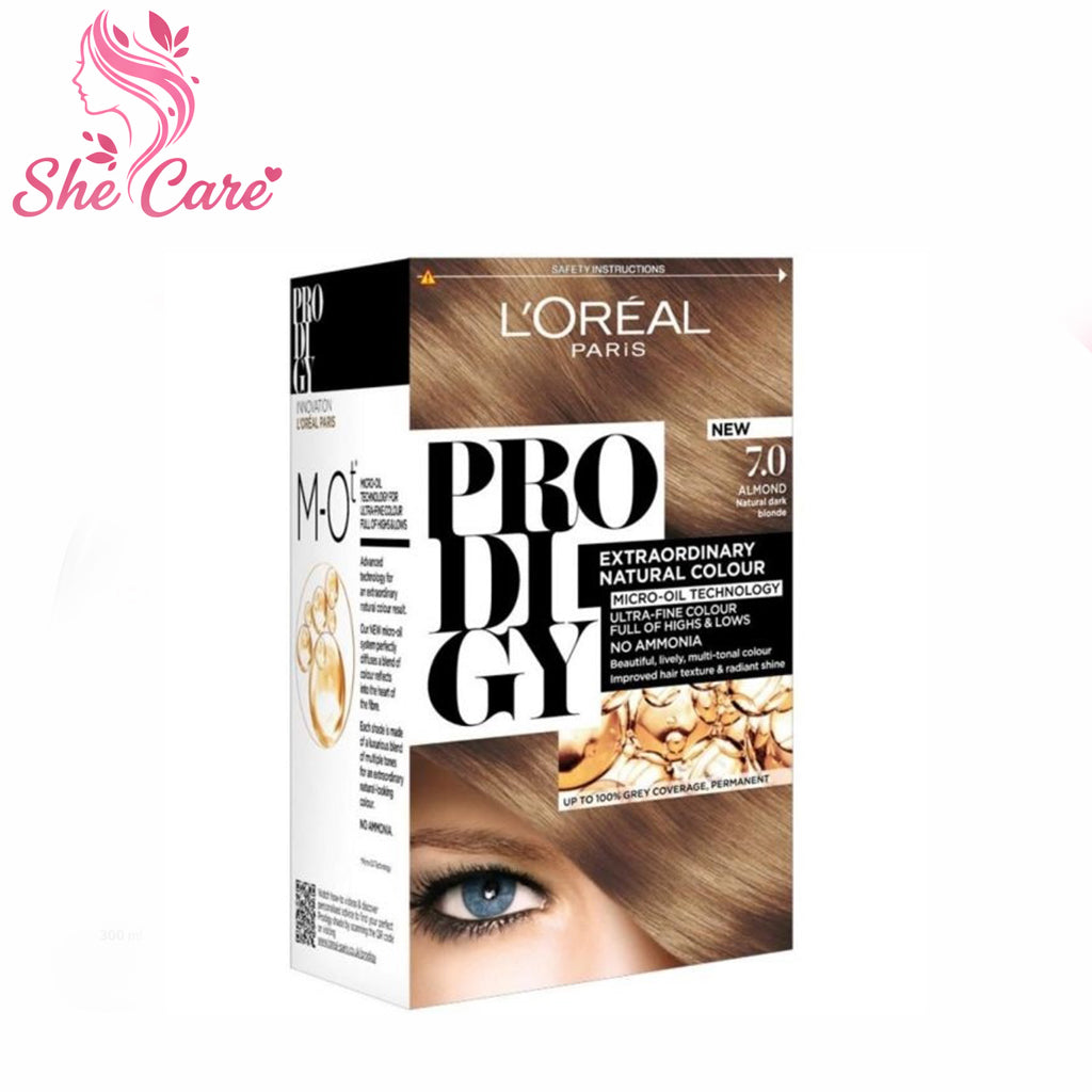 Loreal Prodigy Ammonia Free 7 Blonde