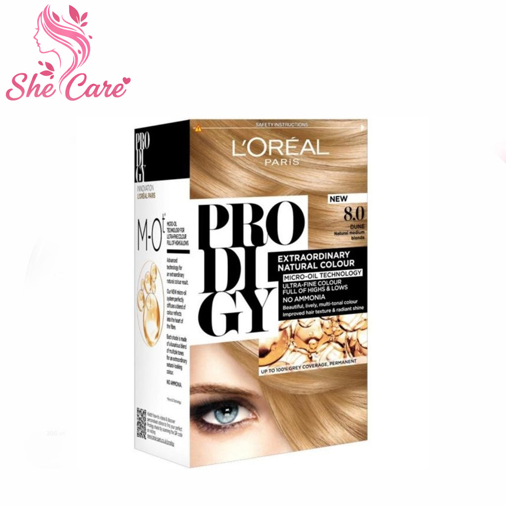 Loreal Prodigy Ammonia Free 8 Light Blonde