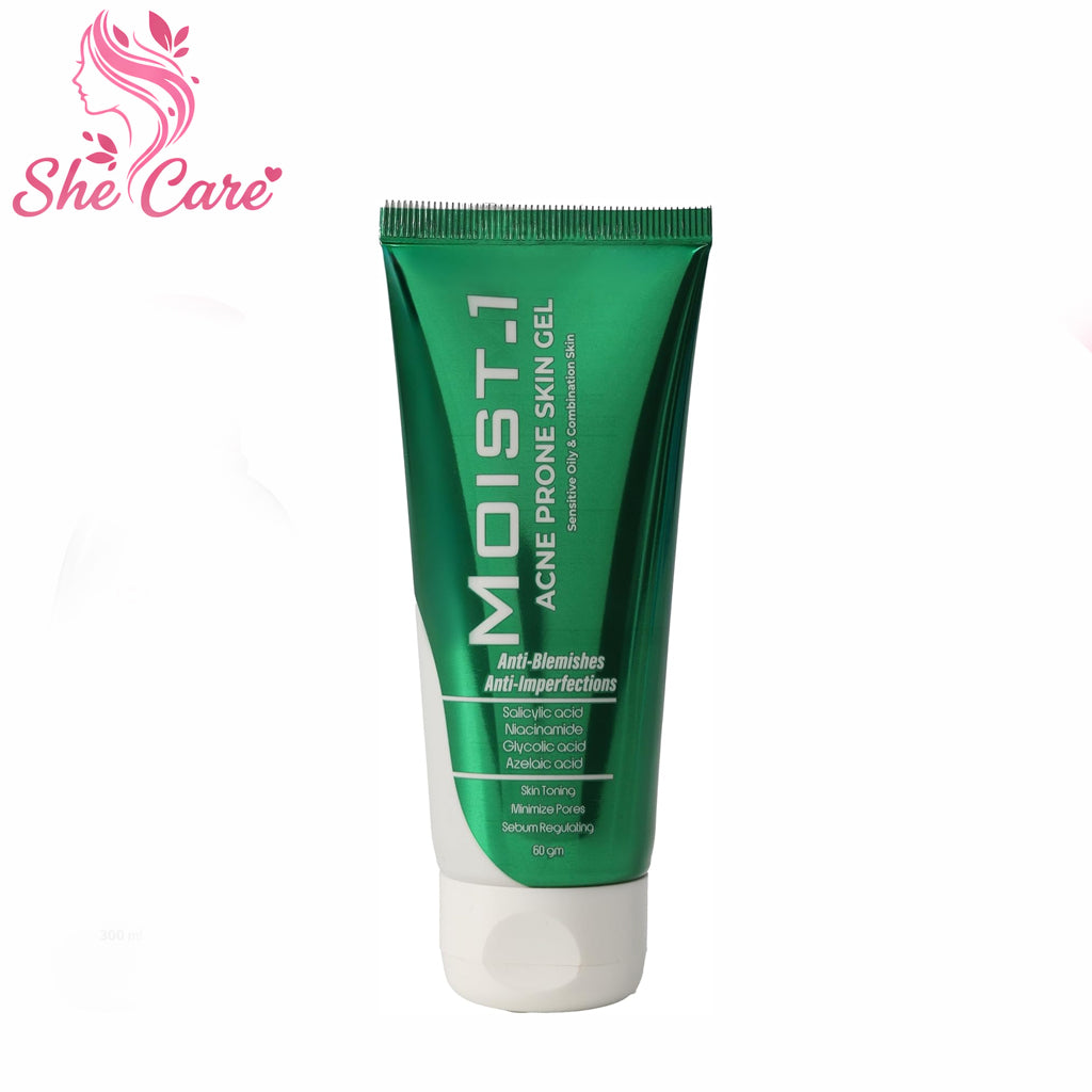 Moist-1 Acne Prone Skin Gel 60gm