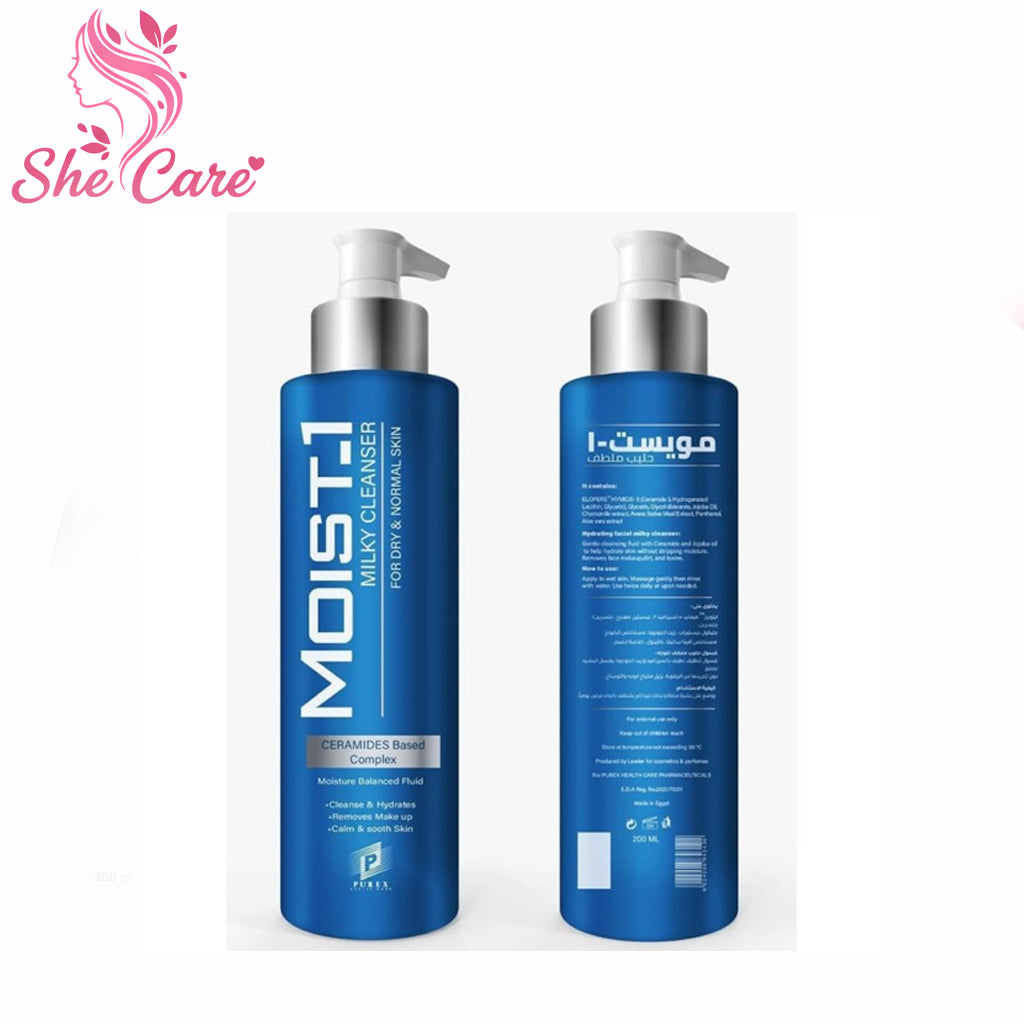 Moist-1 Milky Cleanser 200ML