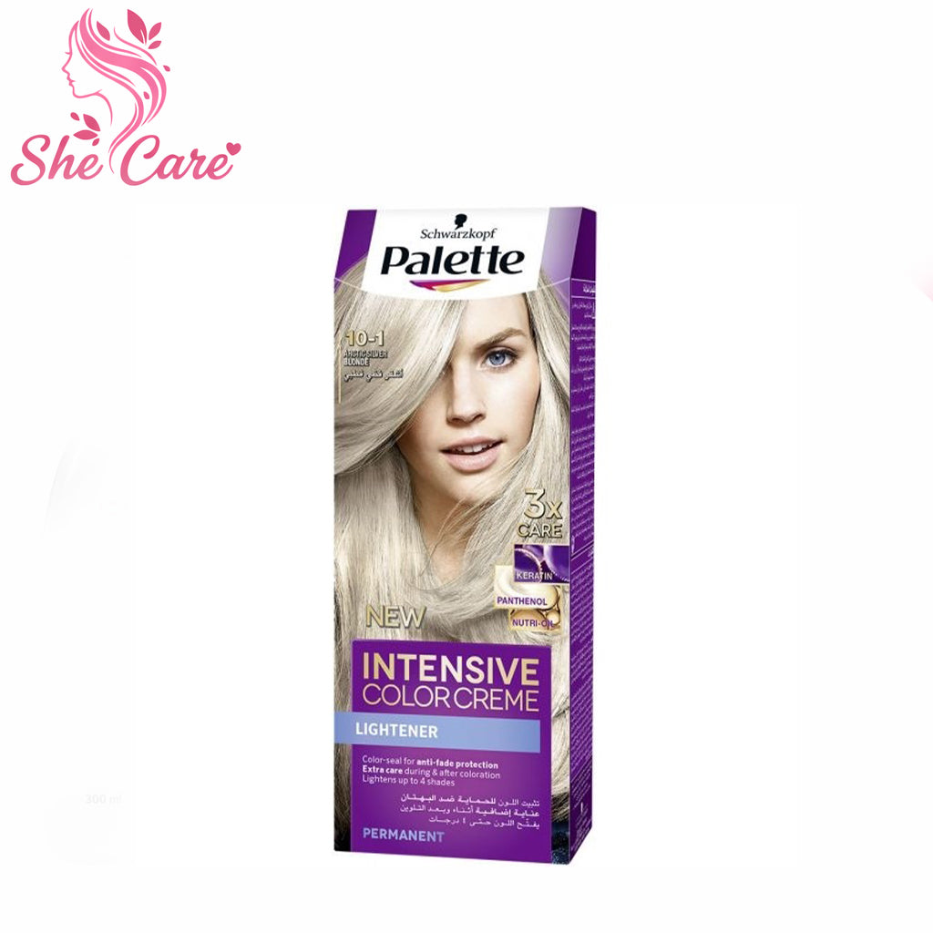 Palette Intensive Color Creme 10-1 Arctic Silver Blonde