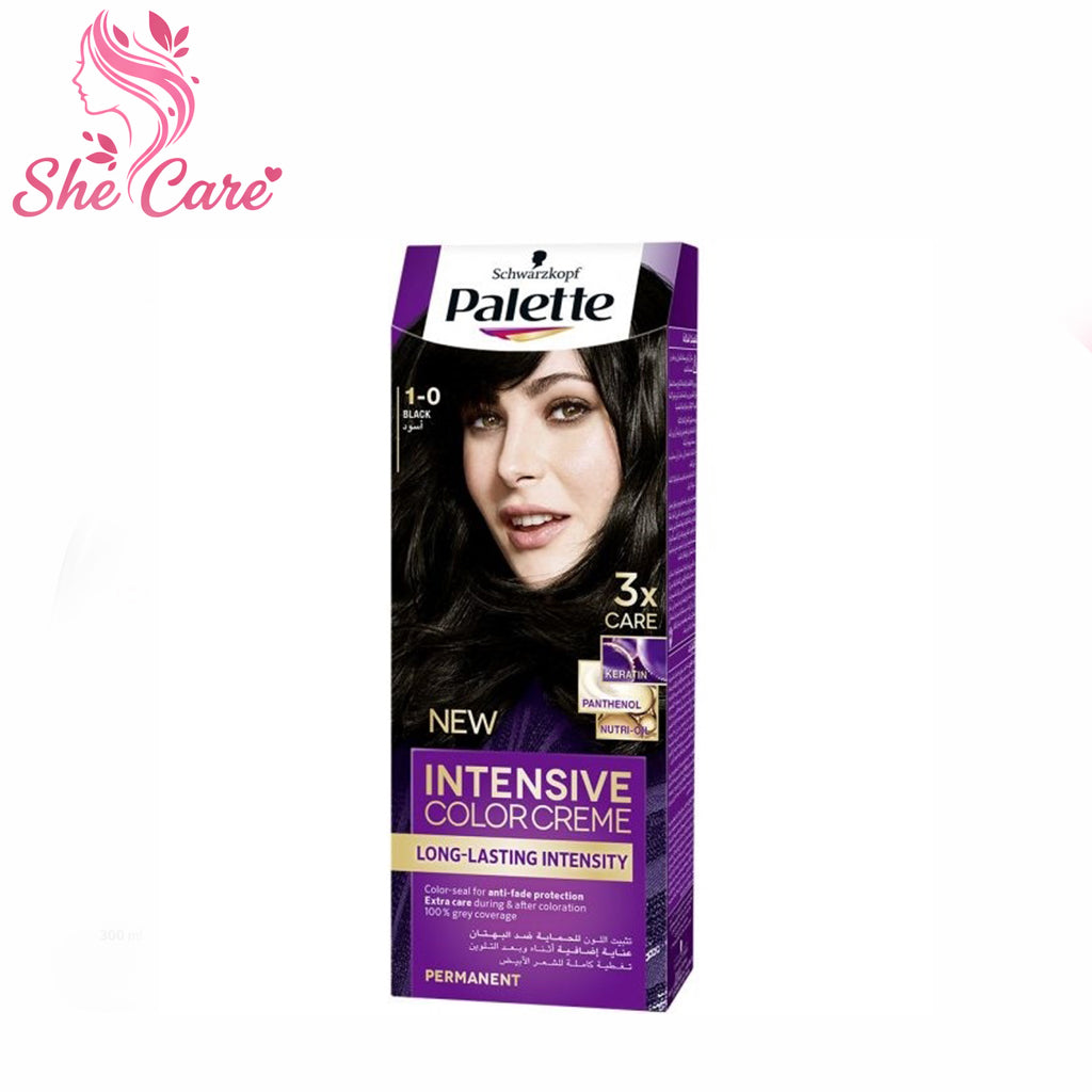 Palette Intensive Color Creme 1 Intense Black