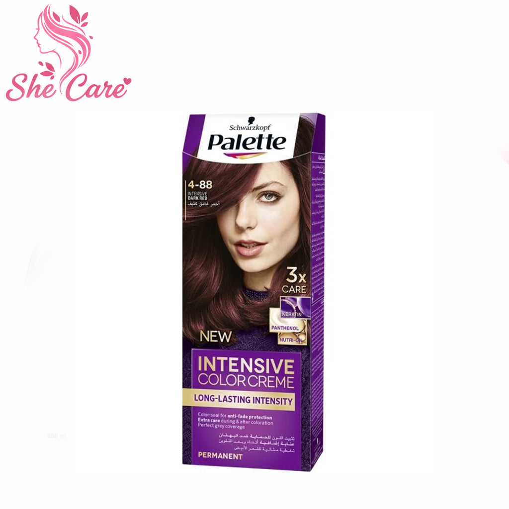Palette Intensive Color Creme 4-88 Intensive Dark Red