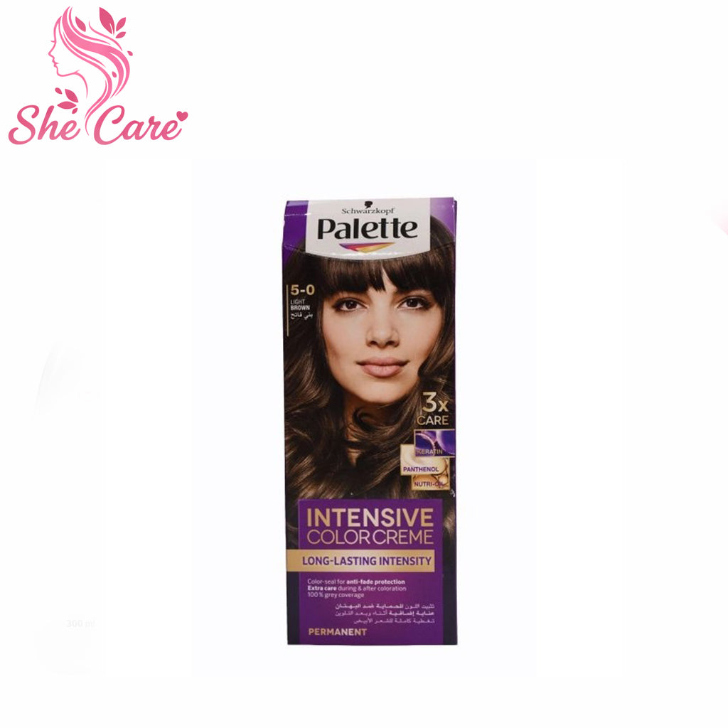 Palette Intensive Color Creme 5 Light Brown