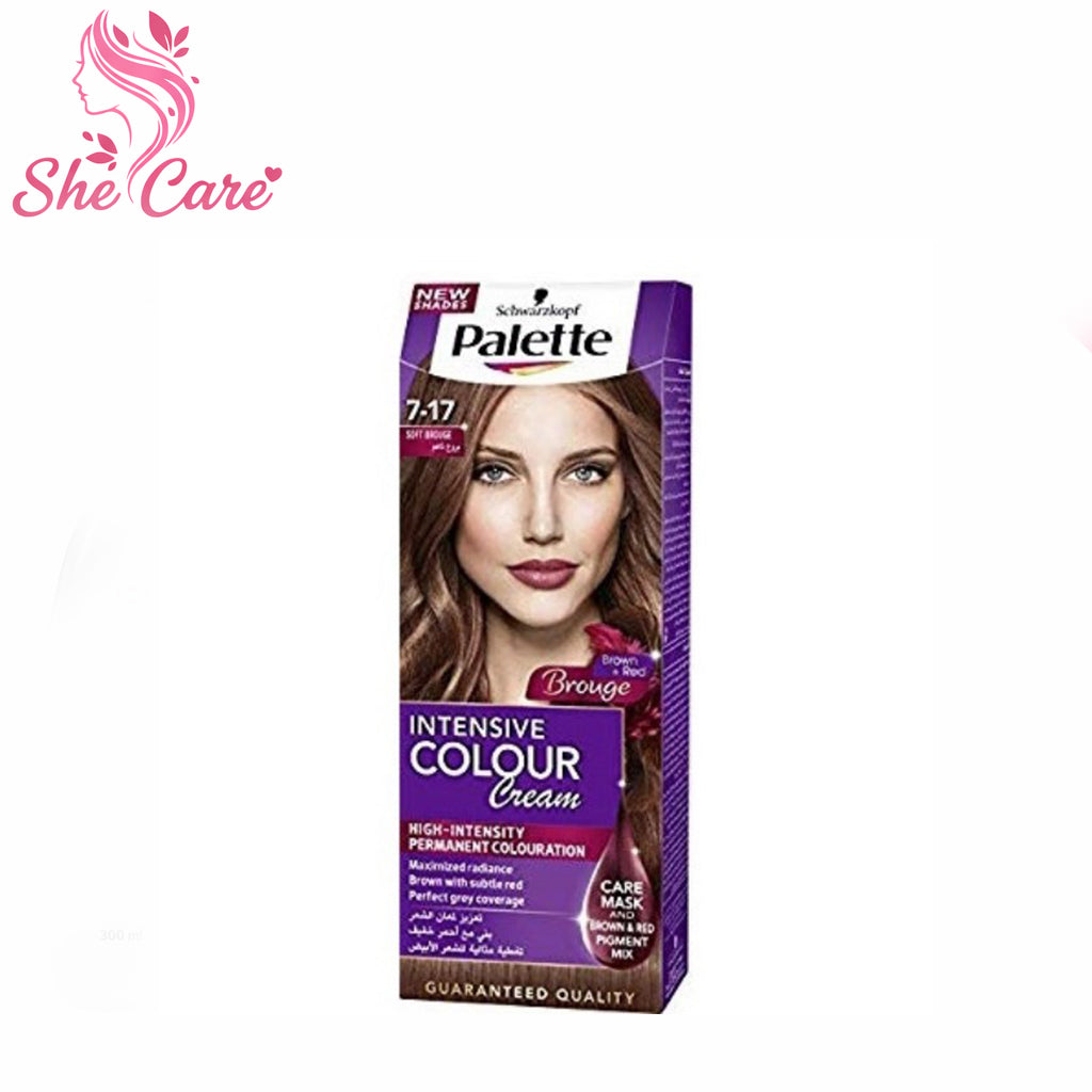 Palette Intensive Color Creme 7-17 Soft Brouge Brown