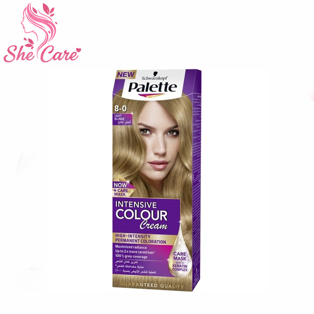 Palette Intensive Color Creme 8 Light Blonde