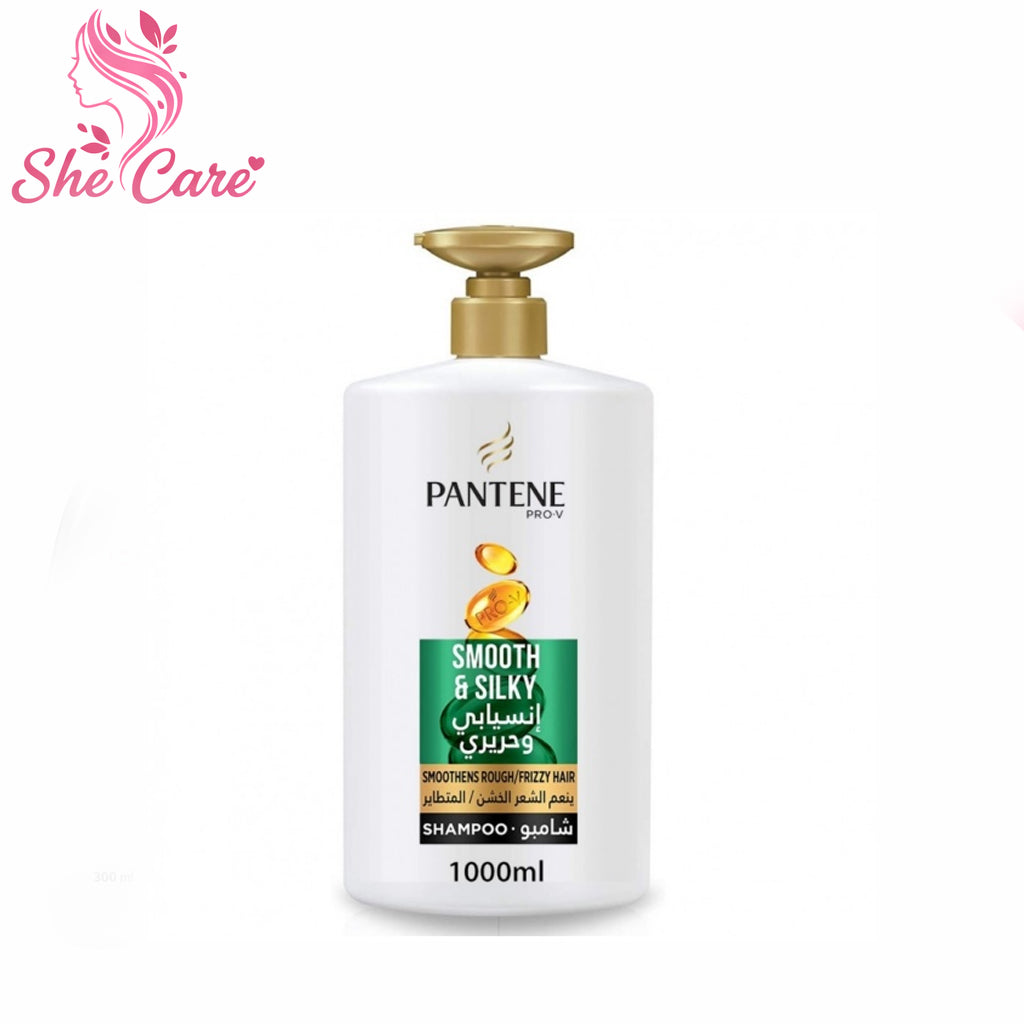 Pantene Shampoo Smooth & Silky 1000Ml