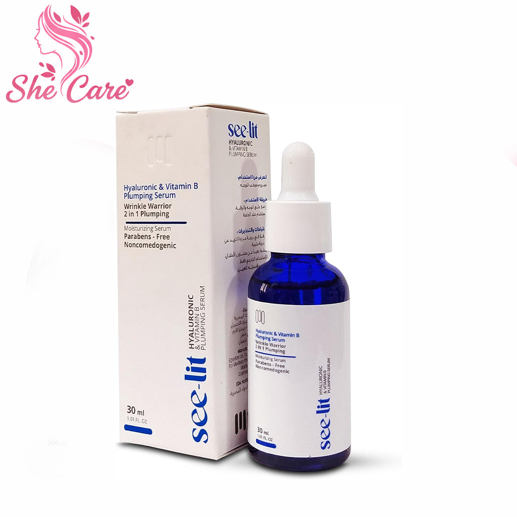 See-lit Serum Hyaluronic Acid And Vitamin B