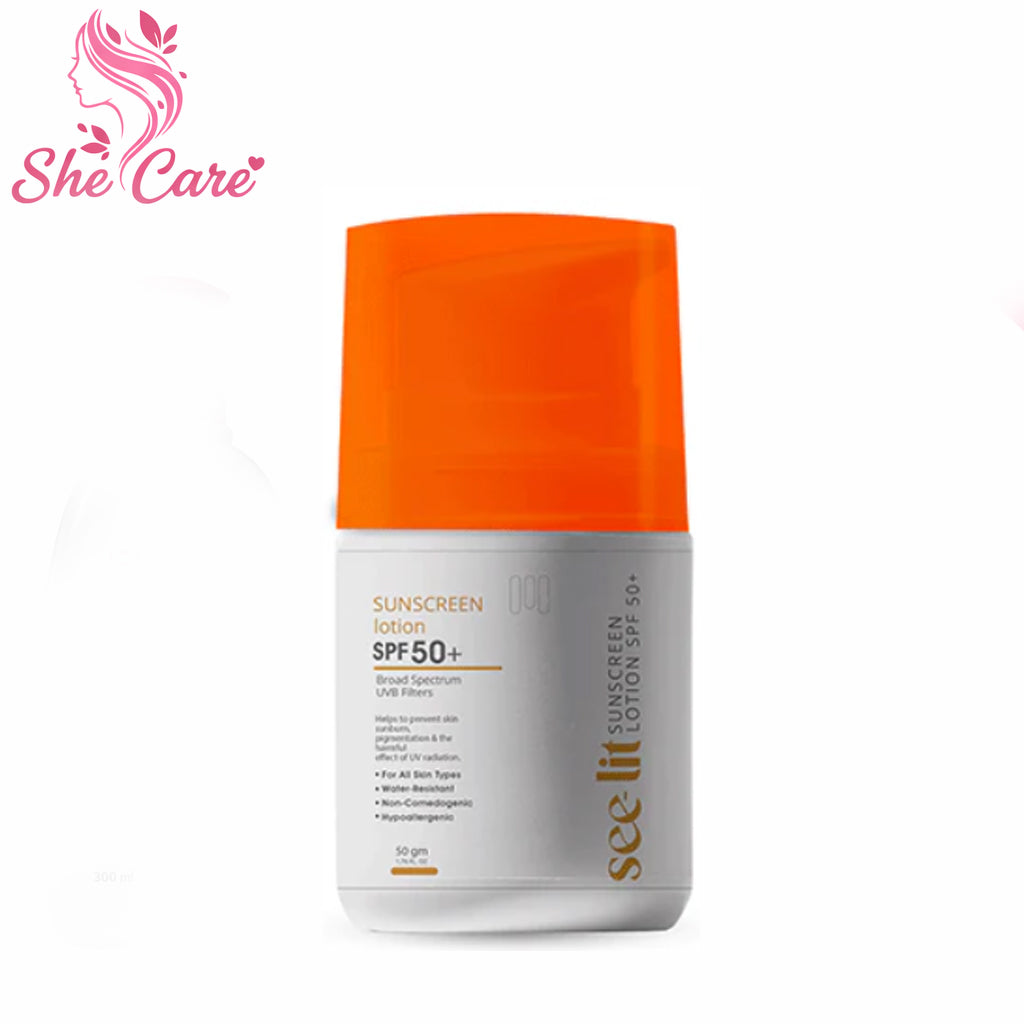 See-lit Sun Screen Lotion 50+