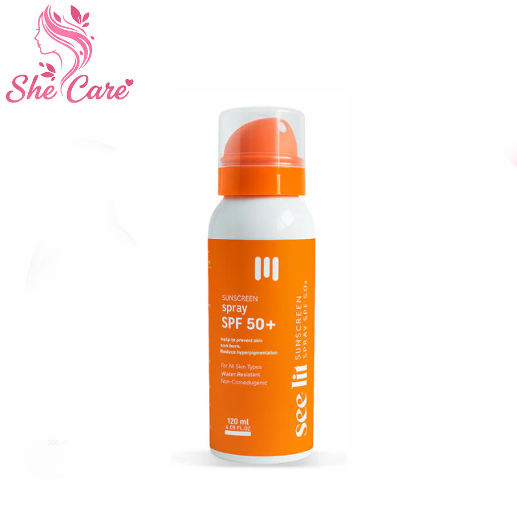 See-lit Sunscreen spray SPF 50+