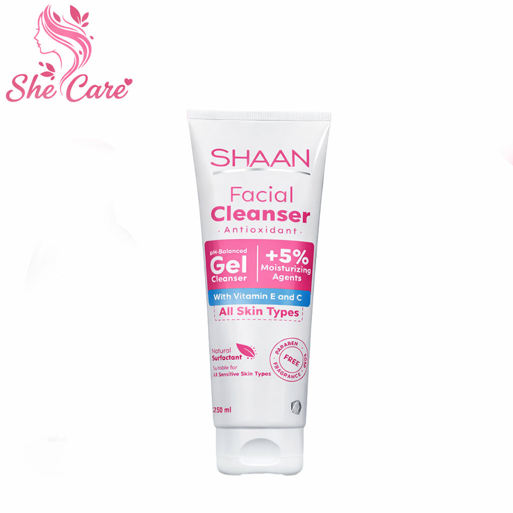 Shaan Antioxidant Facial Cleanser 250ml