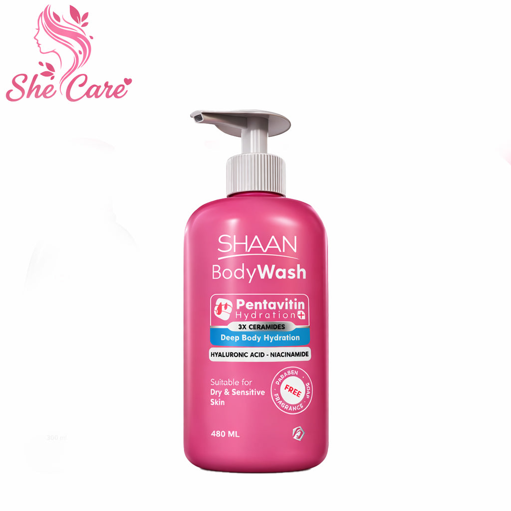 Shaan Hydrating Body Wash 480ml