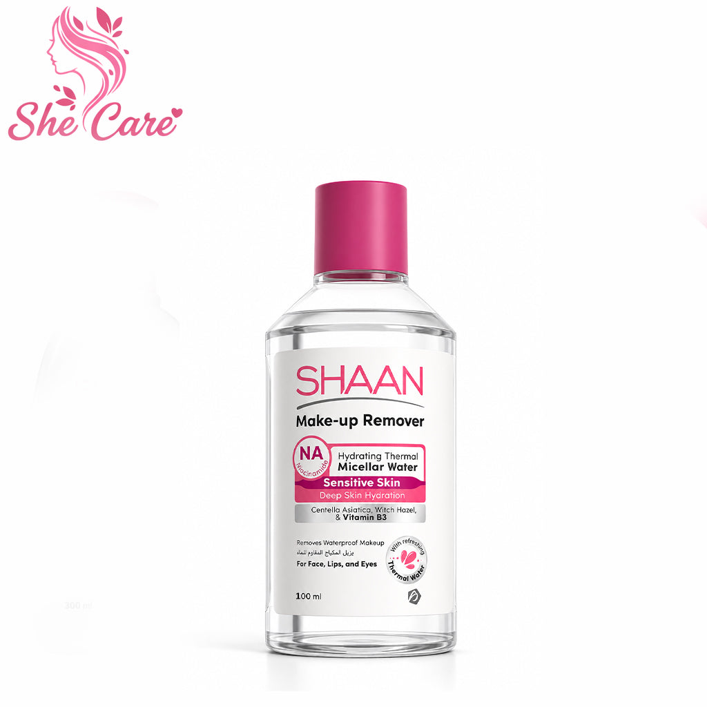 Shaan Hydrating Makeup Remover 100 ml