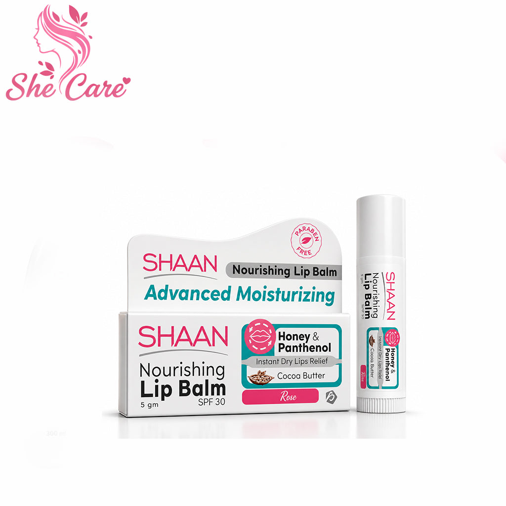 Shaan Lip Balm Rose 5 gm