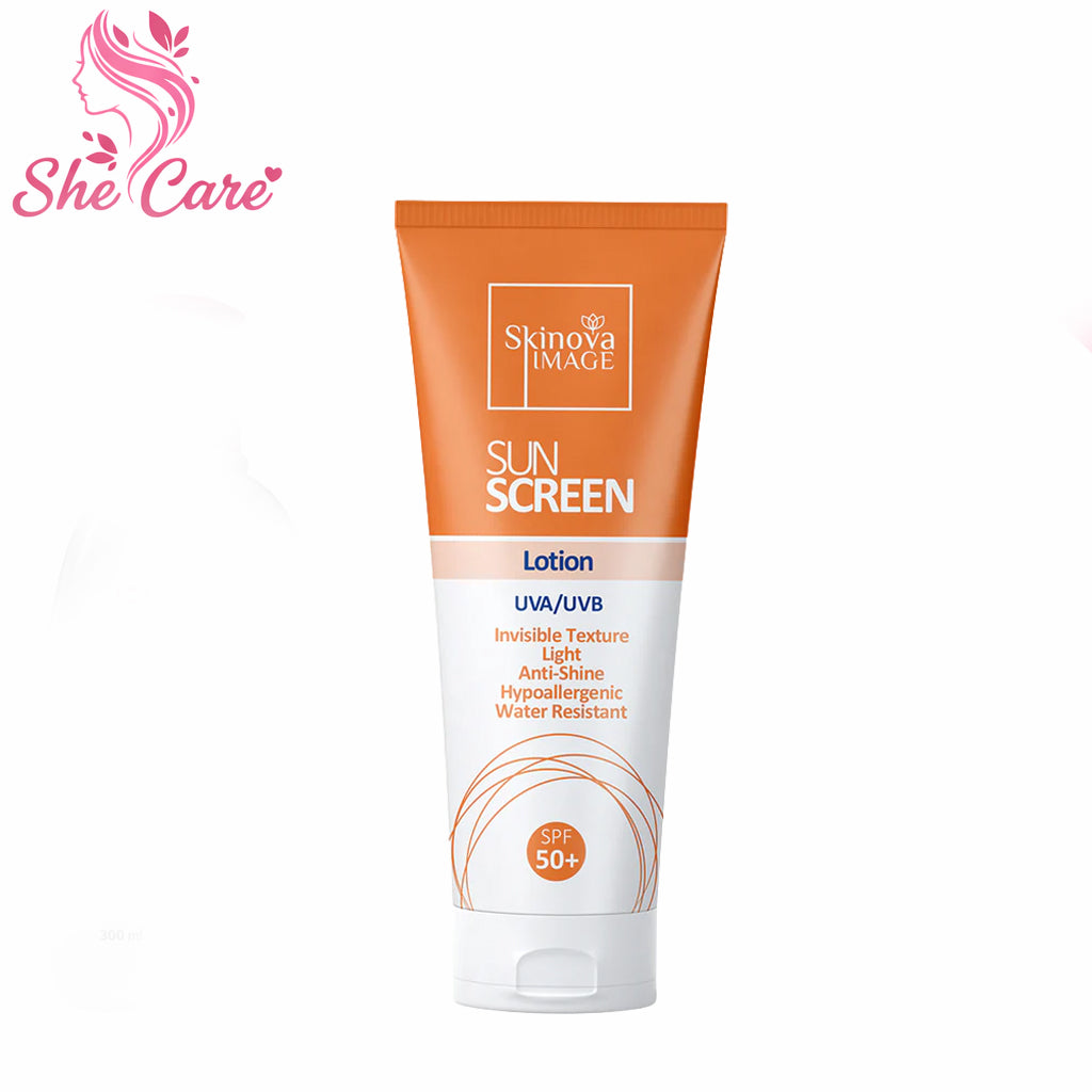 Skinova Image Sunscreen Lotion Spf50+ 75ml