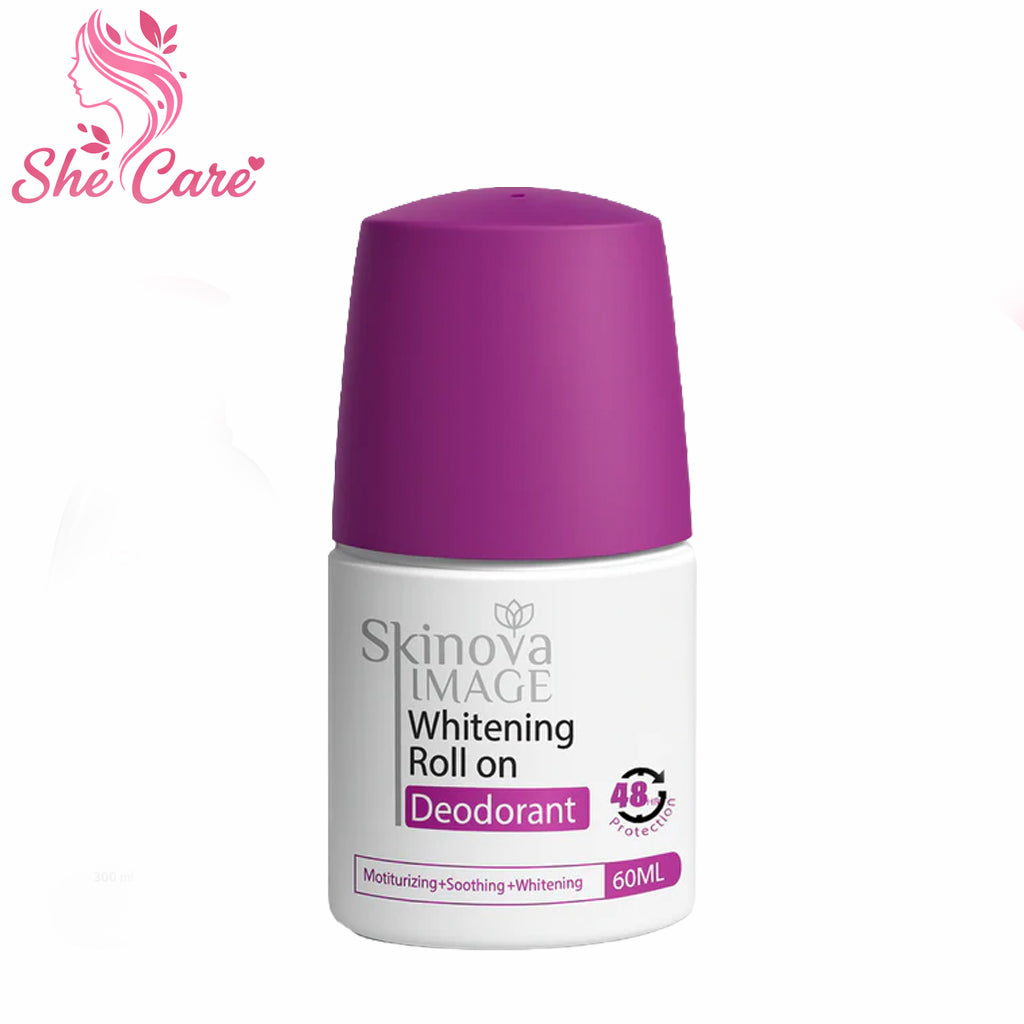 Skinova Image Whitening Roll On Berries Sent 60ML