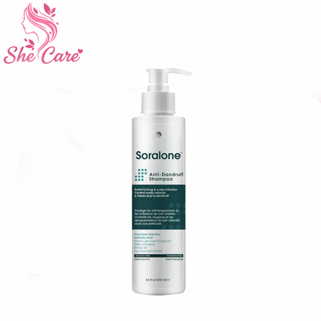 Soralone Anti-Dandruff Shampoo 250ml