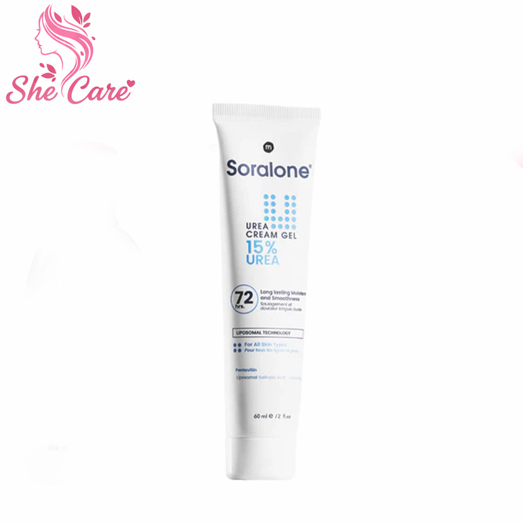 Soralone Urea 15% Cream Gel 60ml