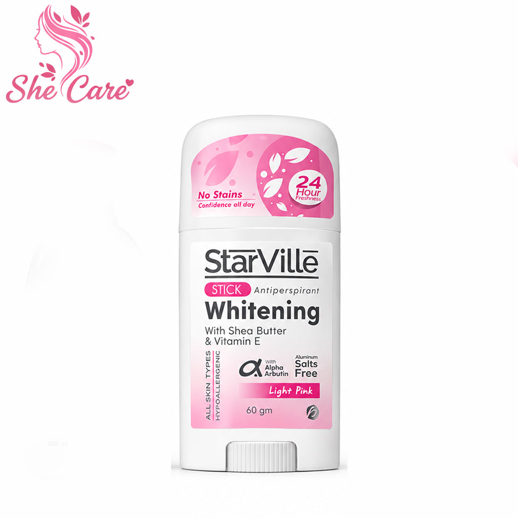 StarVille Whitening Stick Light Pink 60 ml