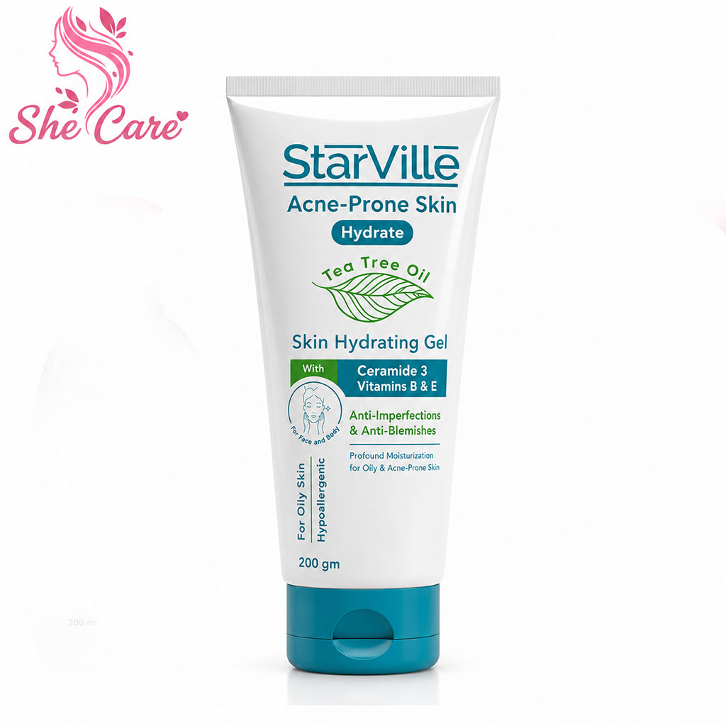 Starville Acne Prone Skin Hydrating Gel 200gm