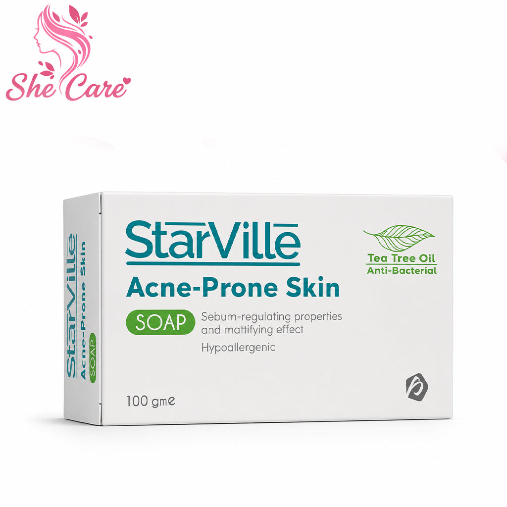 Starville Acne Prone Skin Soap 90gm