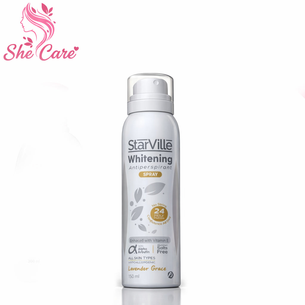 Starville Whitening Antiperspirants Spray Lavender Grace 200 ml