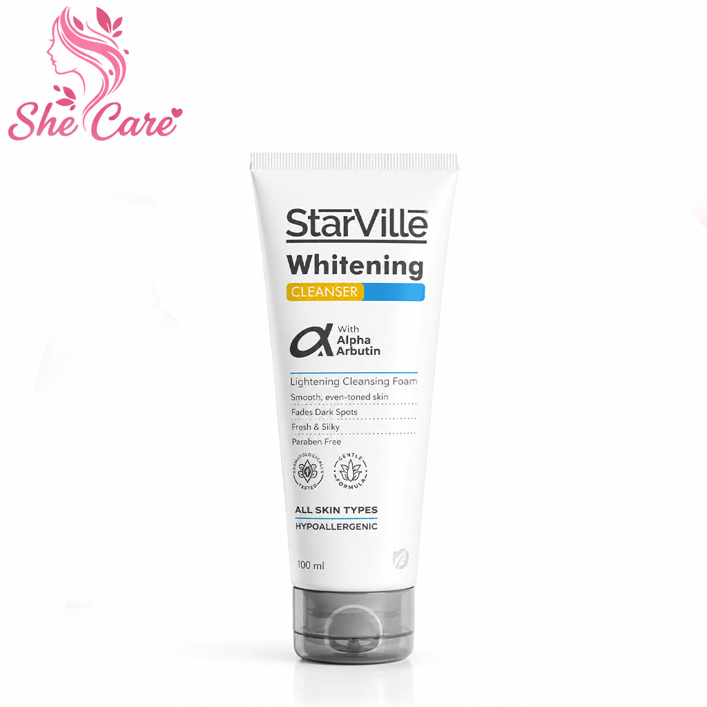 Starville Whitening Cleanser 100ml