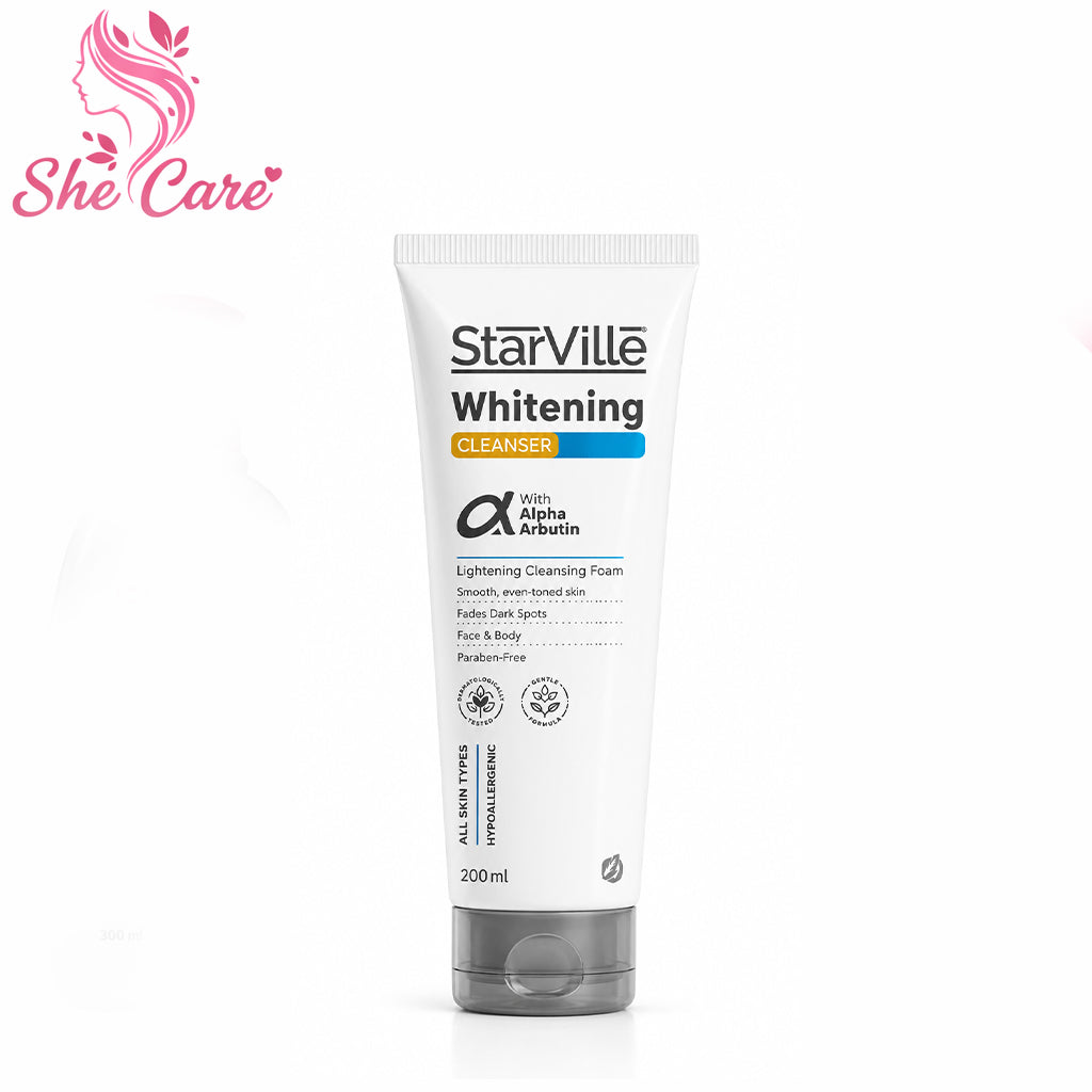 Starville Whitening Cleanser 200ml