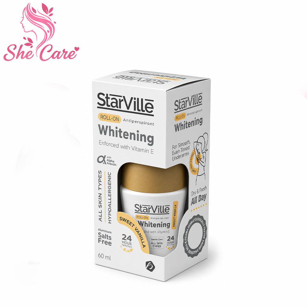 Starville Whitening Roll on Sweet Vanilla 60 ml