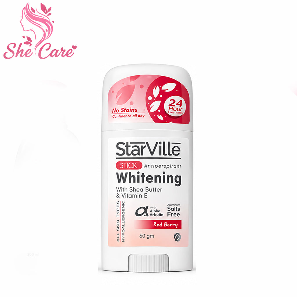 Starville Whitening stick Red Berry 60 ml