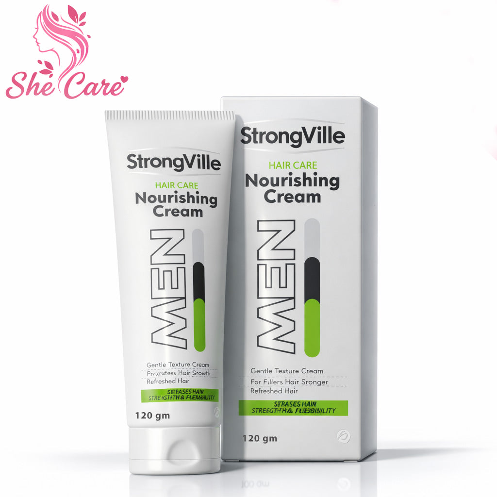 Strongville Hair Cream Nourishing For Men 120gm