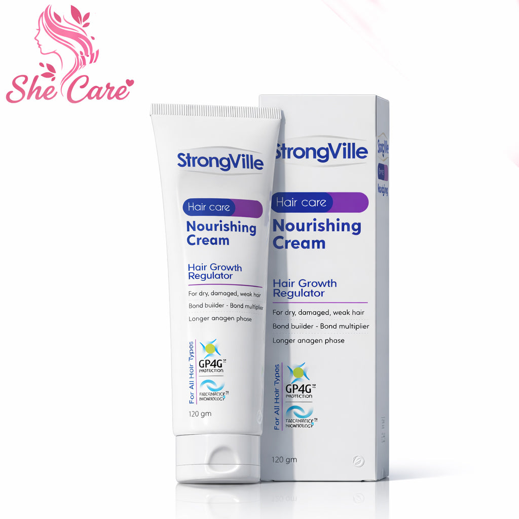 Strongville Nourishing Hair Cream 120gm