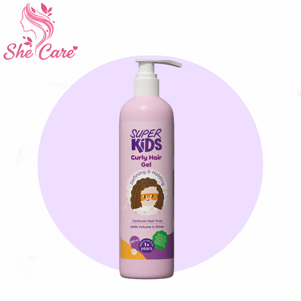 Superkids Curly Hair Gel 250ml