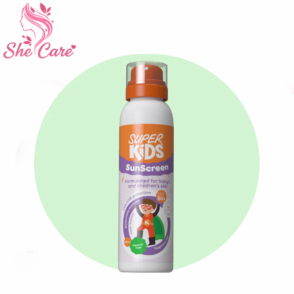 Superkids Kids Sunscreen Lotion 200ml