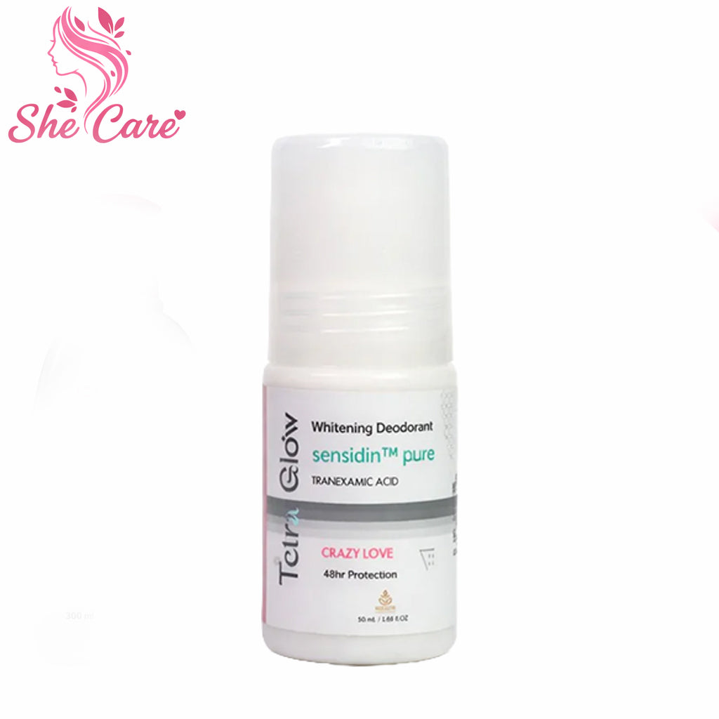 Tetra Glow Whitening Deodorant (50 ml) Crazy Love