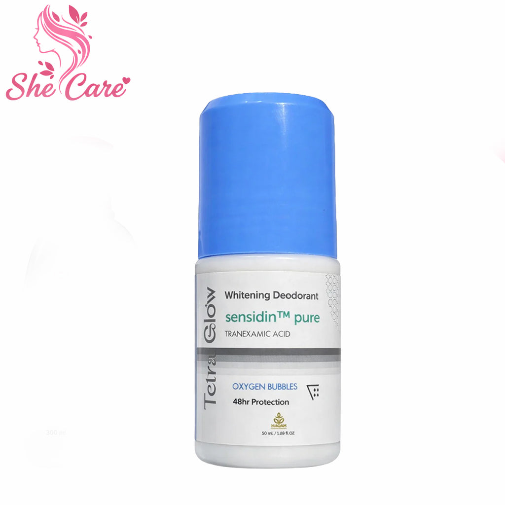 Tetra Glow Whitening Deodorant (50 ml) Oxygen Bubbles
