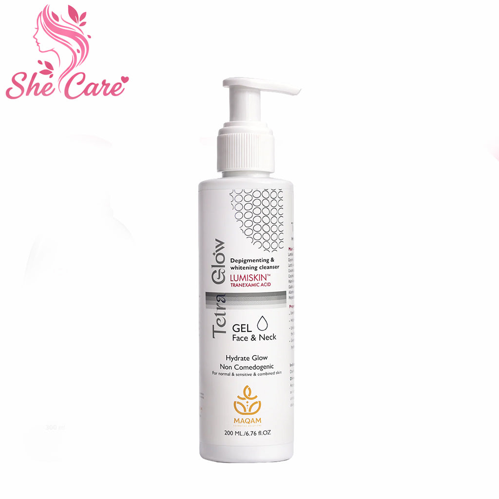 Tetra Glow Whitening Gel Cleanser (200 ml)