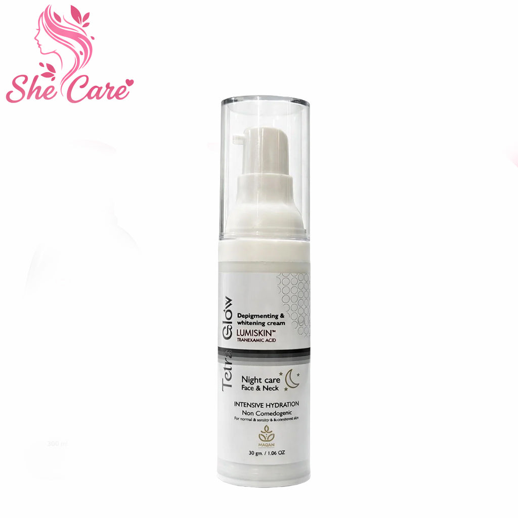 Tetra Glow Whitening Night Cream (30 gm)