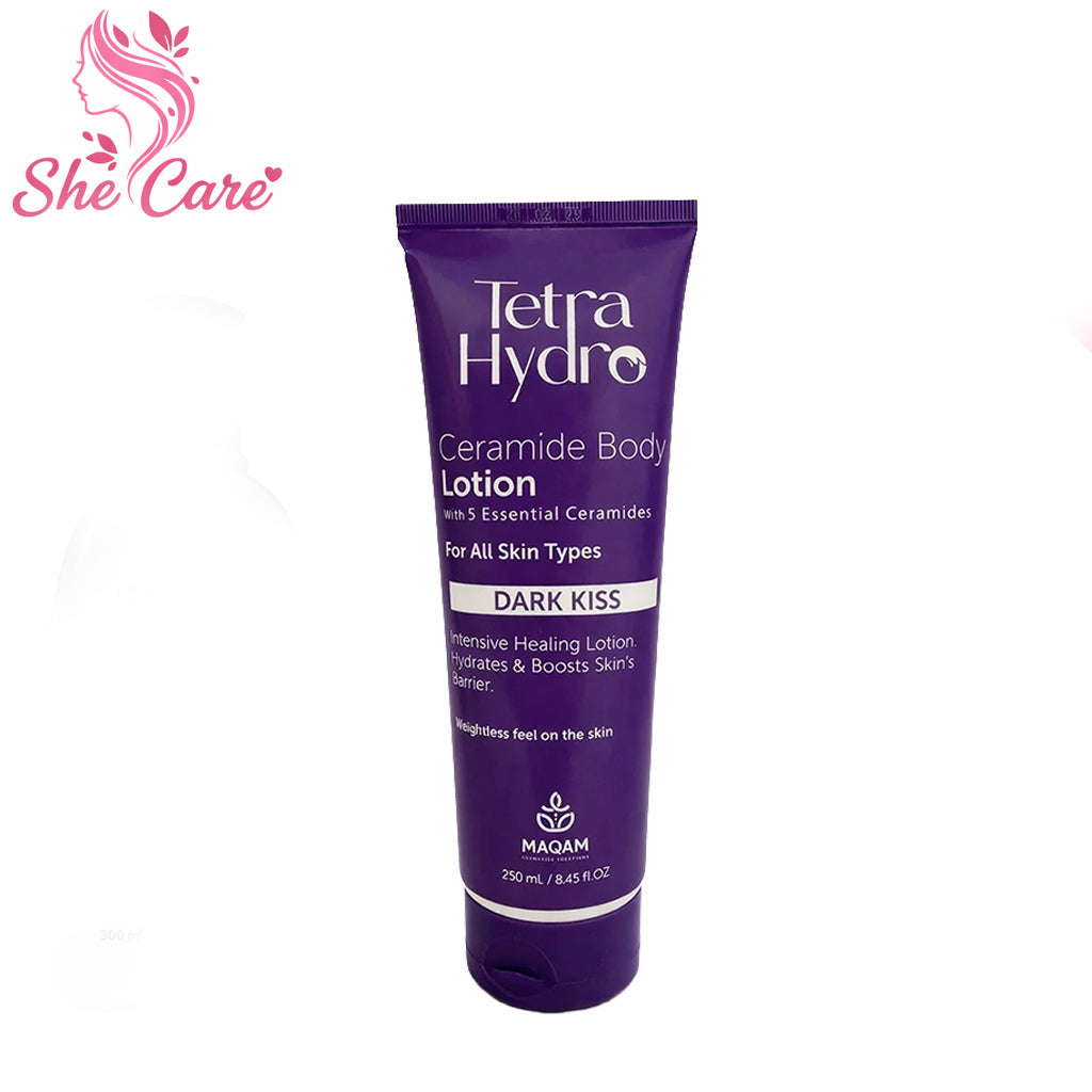 Tetra Hydro Ceramide Body Lotion - Dark Kiss Scent (250ml)