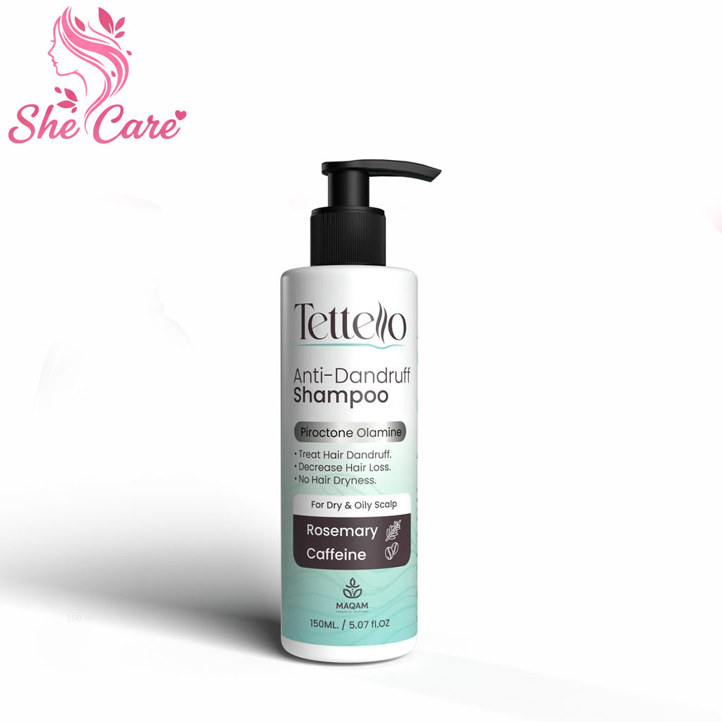 Tettello Anti-Dandruff Shampoo (150 ml)