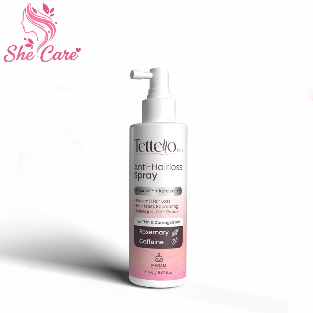Tettello Plus Anti Hair Loss Spray