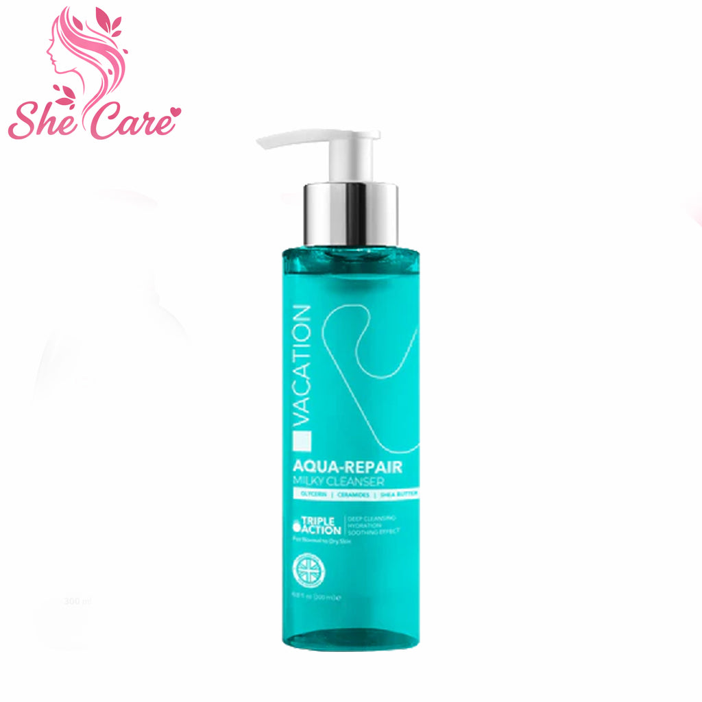 Vacation Aqua-Repair Milky Cleanser 200ml