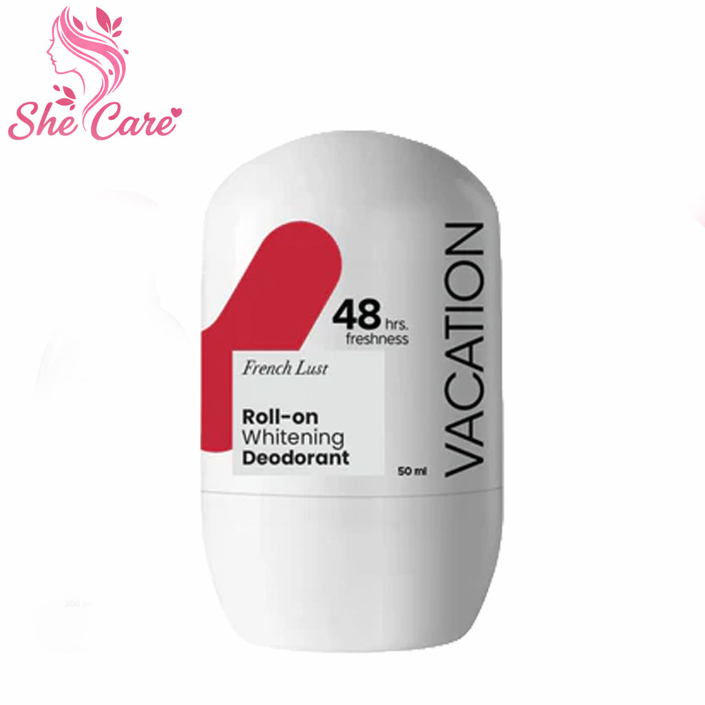 Vacation French Lust Whitening Deodorant 50 ml
