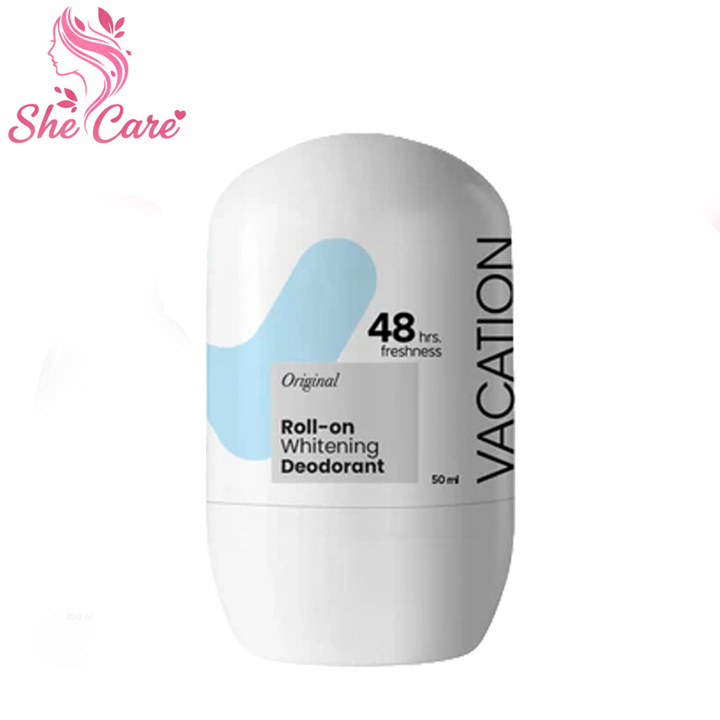 Vacation Original Unscented Whitening Deodorant 50 ml