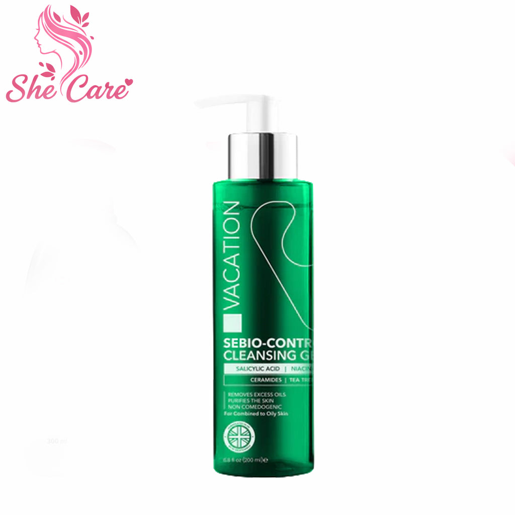 Vacation Sebio-Control Cleansing gel 200ml
