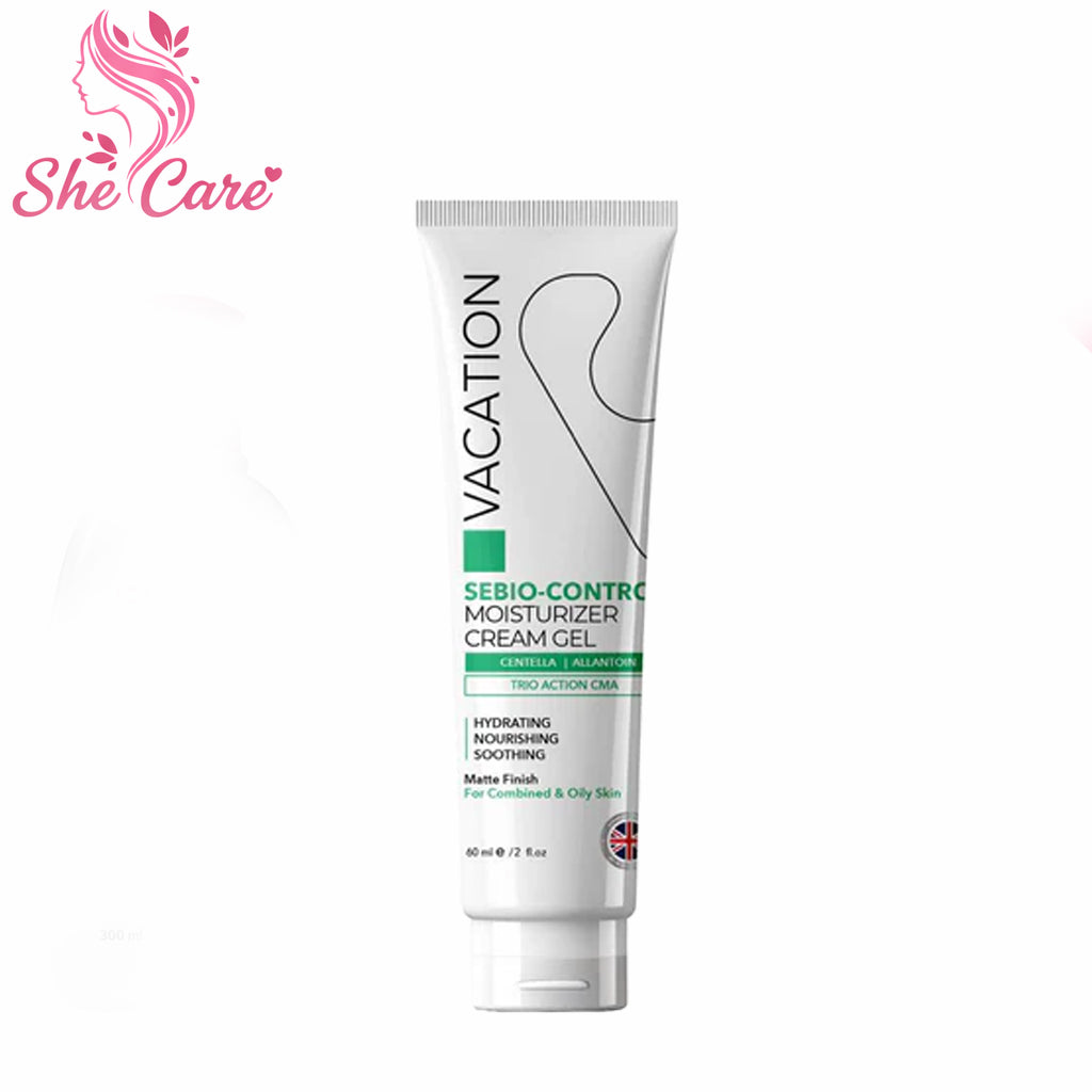 Vacation Sebio-Control Moisturizer Cream Gel 60ml