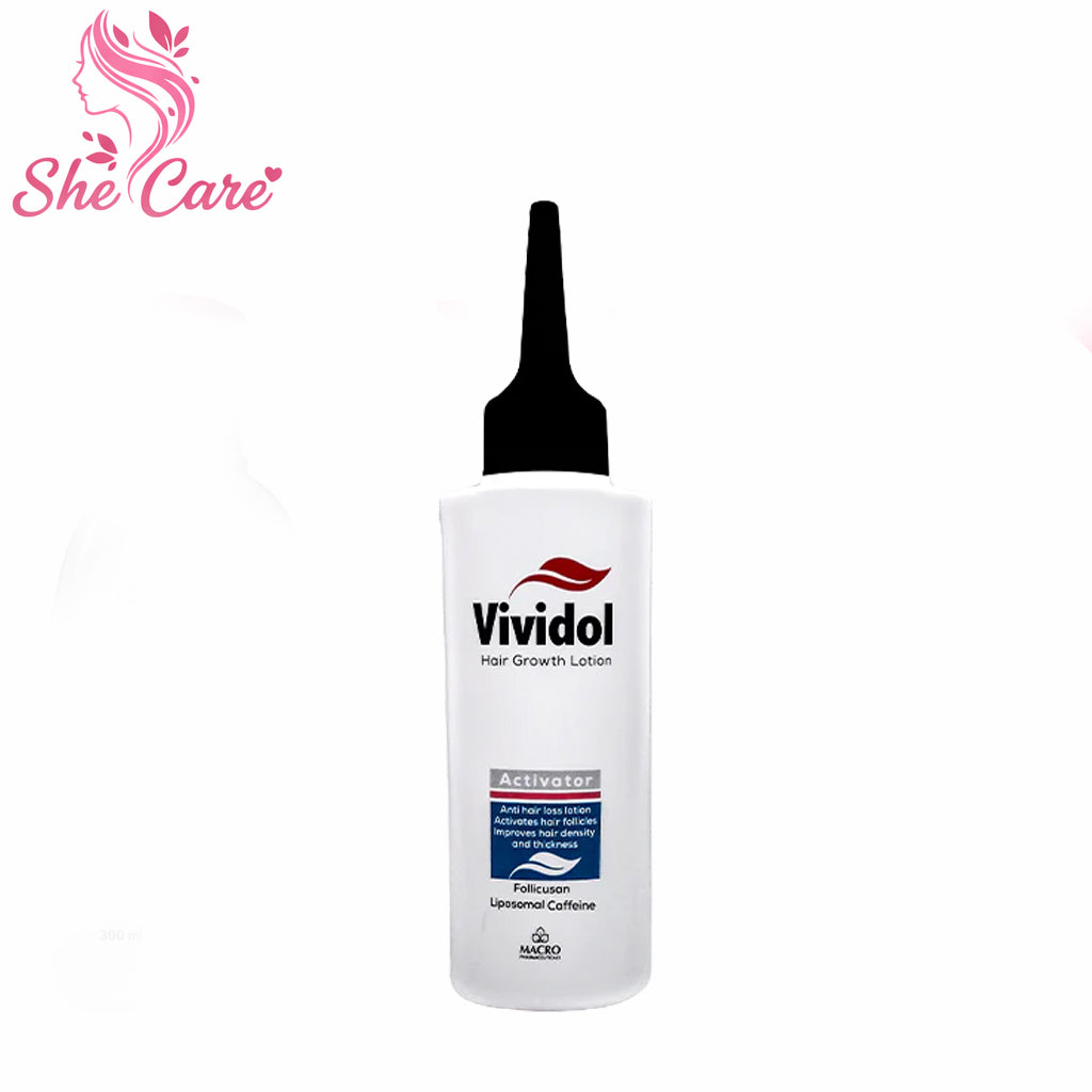 Vividol Hair Growth lotion Activator