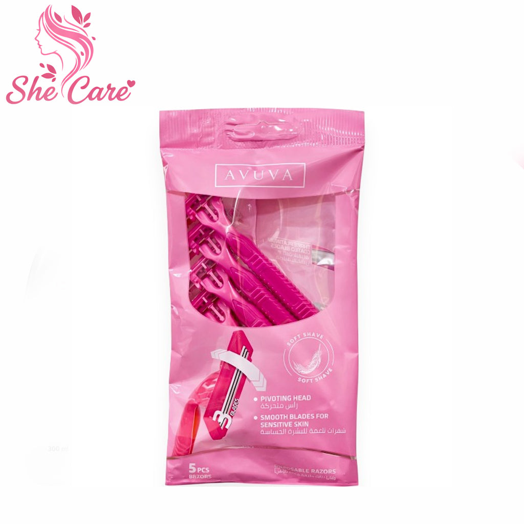 AVUVA Shiving Sensitive Skin 5 Pic
