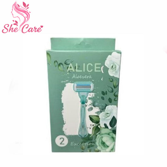 Alice Shiving Aleo Vera 2 Pics