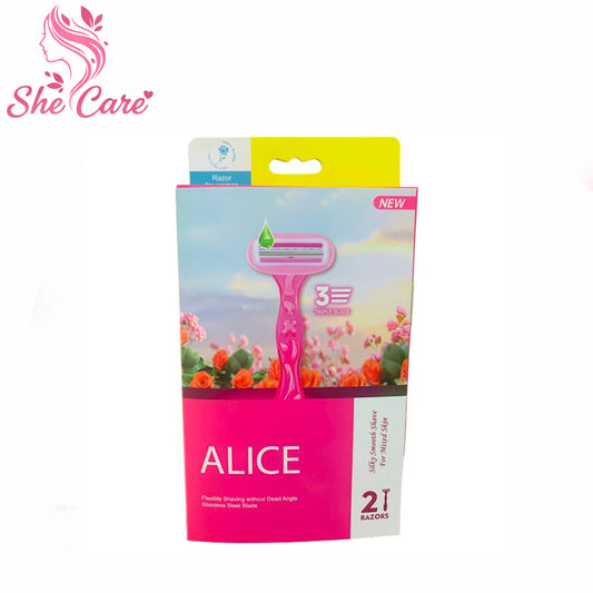 Alice Shiving Dry Skin 2 Pics
